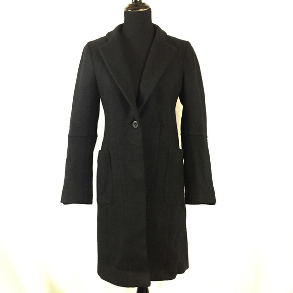 Nanette Lepore Jackets & Blazers - NANETTE LEPORE "Amoreena" Wool Coat - Small - NWT!